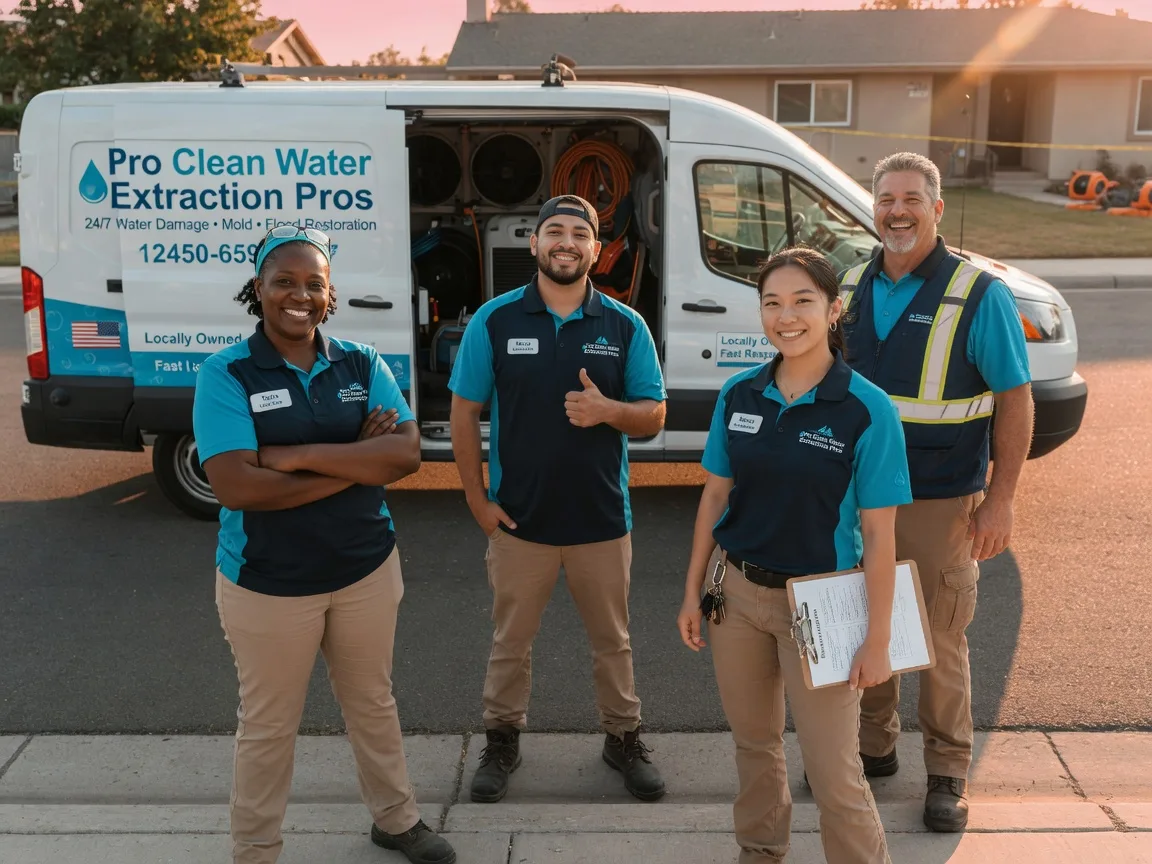 Water Extraction & Drying company in Tate, GA